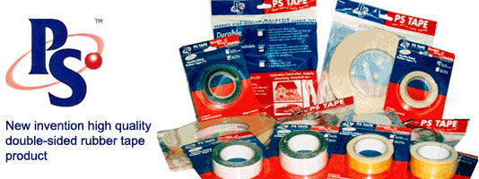 PS Rubbertape Homepage