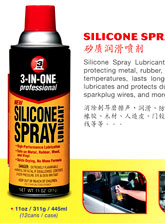 WD40 - 3-in-one Professional Silicone Spray Lubricant